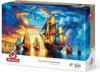 ART PUZZLE Puzzle Přístav barevných plachetnic 500 dílků