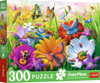 TREFL Puzzle EasyPiece: Hmyz na louce 300 dílků
