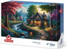 ART PUZZLE Puzzle Rajská ulička 1000 dílků