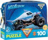 EUROGRAPHICS Puzzle ve svačinovém boxu Megalodon Monster Jam 100 dílků