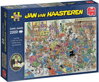 JUMBO Puzzle JvH Člověče, nezlob se bitva 2000 dílků