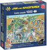 JUMBO Puzzle JvH Vítězné víno 1000 dílků