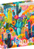 ENJOY Puzzle Svět kaktusů 1000 dílků