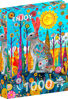 ENJOY Puzzle Rozmarná zaječí země 1000 dílků