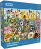 GIBSONS Puzzle Kouzelná zahrada 1000 dílků