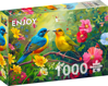 ENJOY Puzzle Zamilovaný duet 1000 dílků