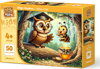 ART PUZZLE Puzzle Moudrá sova 50 dílků