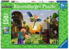 RAVENSBURGER Puzzle Minecraft: Stavba a dobrodružství XXL 150 dílků