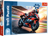 TREFL Puzzle Rychlý motorkář 100 dílků