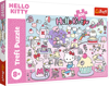 TREFL Puzzle Objevuj svět Hello Kitty 300 dílků