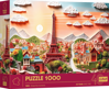 TREFL Puzzle Paper Art: Paříž 1000 dílků