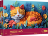 TREFL Puzzle Paper Art: Kotě 160 dílků