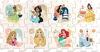 TREFL Pěnové puzzle Disney princezny