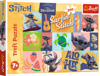 TREFL Puzzle Lilo & Stitch: Havajské dobrodružství 200 dílků