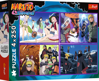 TREFL Puzzle Naruto Shippuden: Dobrodružství Naruta Uzumaki 4x250 dílků