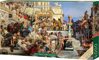 CASTORLAND Puzzle Art Collection: Neronovy pochodně 4000 dílků