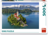 DINO Puzzle Jezero Bled 500 dílků