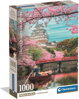 CLEMENTONI Puzzle Hrad Himeji na jaře 1000 dílků