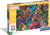CLEMENTONI Puzzle Marvel: Hrdinové vs. padouši 104 dílků