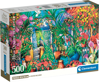 CLEMENTONI Puzzle Strážci skleníku 500 dílků