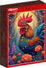 ALIPSON Puzzle Tajná kohoutí zahrada 1000 dílků