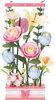 ROBOTIME Rokr Floral Art: 3D puzzle Květinový box s LED osvětlením 263 dílků