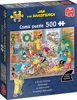 JUMBO Puzzle JvH Vlněné vánonční svátky 500 dílků