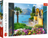 TREFL Puzzle Výhled na Komské jezero 1000 dílků