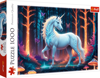 TREFL Puzzle Mystický jednorožec 1000 dílků