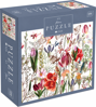 INTERDRUK Puzzle Flowers: Luční kvítí 500 dílků