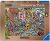 RAVENSBURGER Puzzle Ray's Comic - Moderní doba  1000 dílků