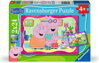RAVENSBURGER Puzzle Prasátko Peppa 2x24 dílků