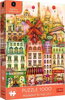 TREFL Puzzle Premium Plus Půlnoc v Pařízi 1000 dílků