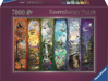 RAVENSBURGER Puzzle Cesty fantazie 7000 dílků
