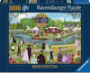 RAVENSBURGER Puzzle Bridgertonovi 1000 dílků