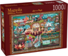 MAGNOLIA Puzzle Počátek legendy 1000 dílků