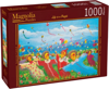 MAGNOLIA Puzzle Karneval strašáků 1000 dílků