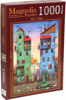 MAGNOLIA Puzzle Podzimní déšť 1000 dílků