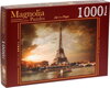 MAGNOLIA Puzzle Mraky nad Paříží 1000 dílků