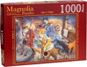 MAGNOLIA Puzzle Fanoušci v ohrožení 1000 dílků