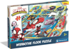 CLEMENTONI Podlahové puzzle s interaktivním perem Spidey 24 dílků