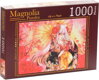 MAGNOLIA Puzzle Červená švestka 1000 dílků