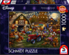 SCHMIDT Puzzle Mickey a Minnie: Dýňová slavnost 1000 dílků