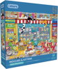 GIBSONS Puzzle Kočky a koťata 1000 dílků