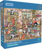 GIBSONS Puzzle Kočky na dvorku 1000 dílků