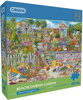 GIBSONS Puzzle Zahrádka XL 250 dílků