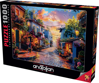 ANATOLIAN Puzzle Klidná ulice 1000 dílků