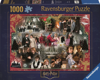 RAVENSBURGER Puzzle Harry Potter: Vánoce v Bradavicích 1000 dílků