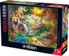 ANATOLIAN Puzzle Vodní mlýn 4000 dílků