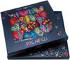 CURIOSI Čtvercové puzzle Palapeli: Srdce 251 dílků